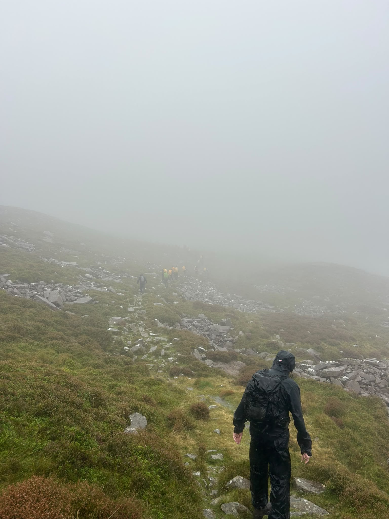 Cadair Idris Ascent